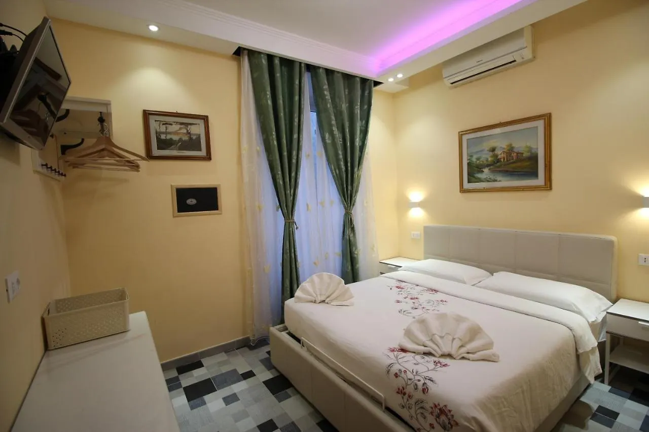 ** Πανσιόν Quest House Lihong Ξενοδοχείο Ρώμη Ιταλία
